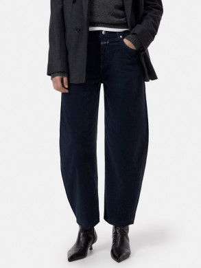 Jazzie corduroy pant storm blue 