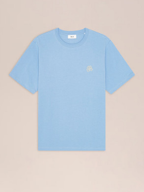 Jett ss t-shirt cerulean 