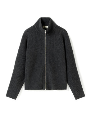 Joakim cardigan dk grey mel 