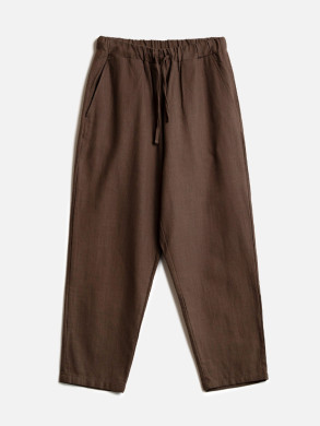 Jogger pant marrone 