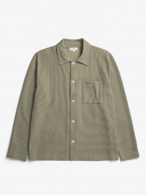 Jorn double face overshirt clay 