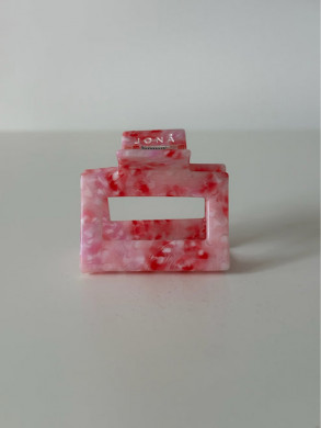 Josefin clip swirly pink 