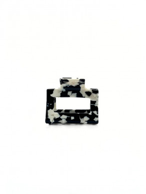 Josefin clip black/white 