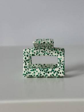 Josefin clip pebble green 