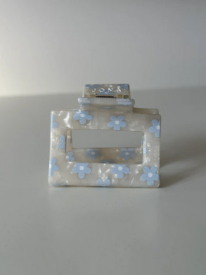 Josefin clip blue flower 