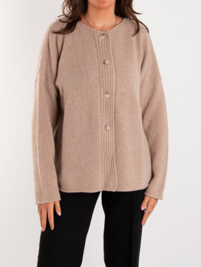 Josie cardigan camel M