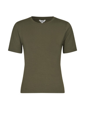 Julie-m gogreen t-shirt warm olive 