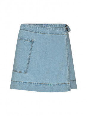 Kalinca-m mayafab skirt lt blue 