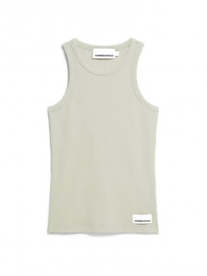 Kanitaa rib tanktop seagreen 