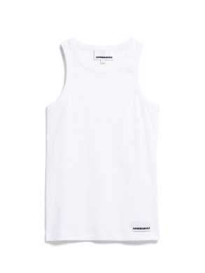 Kanitaa rib tanktop white 