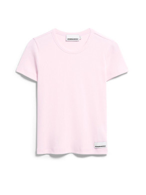Kardaa rib t-shirt pink mist 