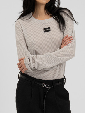 Kate top grey 