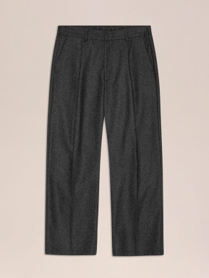 Kay pant dk grey mel 