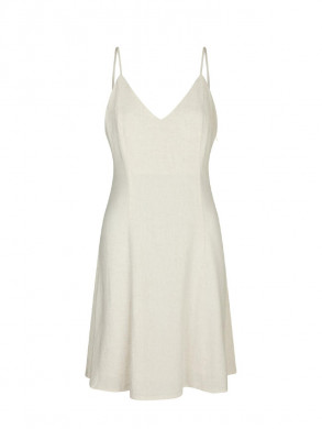 Kemla linen dress natural 