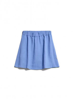 Kesiaa lino skirt blue bloom 
