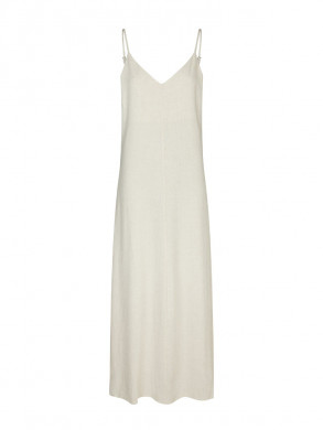 Kessie linen dress natural 