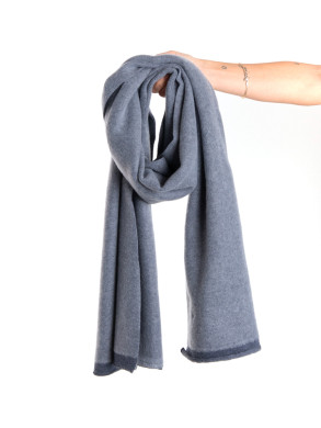 Kibo scarf navy 