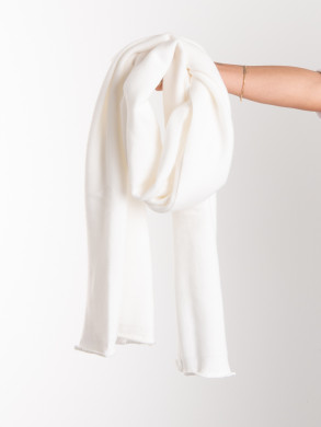 Kibo scarf off white 