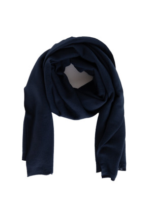 Kibo scarf navy 
