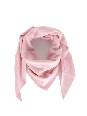 Kibo scarf triangle rose melange 