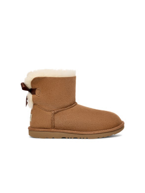 Kids mini bailey bow boot chestnut 