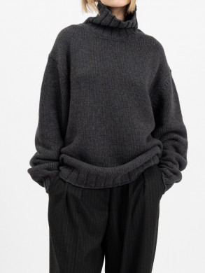 Kiki turtle anthracite 