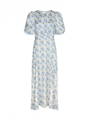 Kikka wild rose dress lt blue 