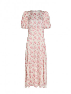 Kikka wild rose dress pink 