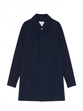 Kim coat navy blue 