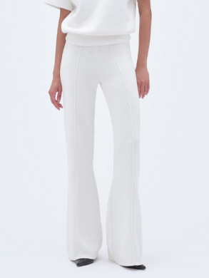 Knit leggins bright white 