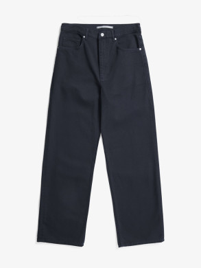 Korshavn relaxed 5 pocket pants heavy twill dk navy 