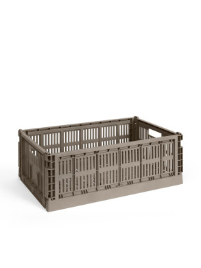 Colour crate L warm grey 