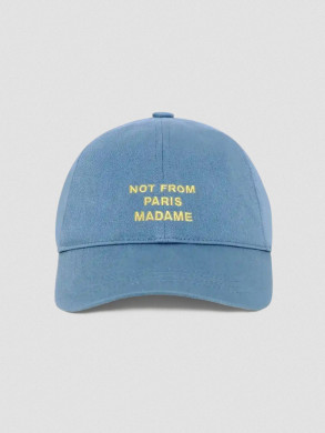 La casquette slogan atlantic blue 