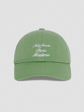 La casquette slogan lt green 