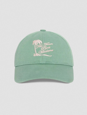 La casquette slogan water green 