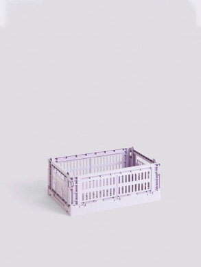 Colour crate S lavender 