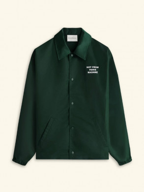 La veste slogan dk green 