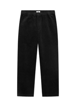 WW lax trouser blk sand 