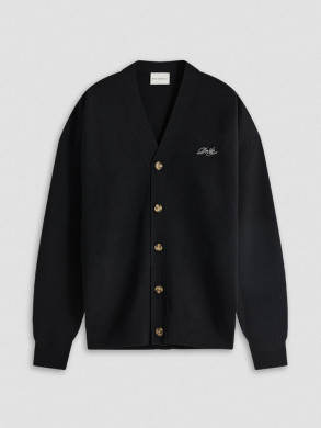 Le cardigan drole black 