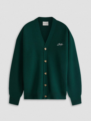 Le cardigan drole dk green 