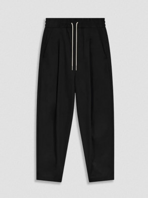 Le pantalon cropped black 