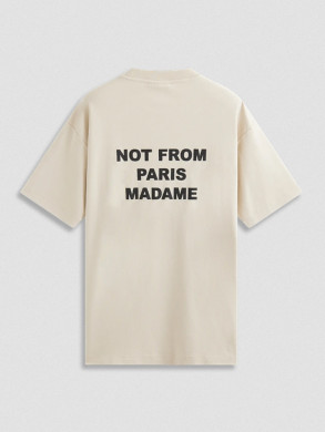 Le t-shirt slogan mt mastic 