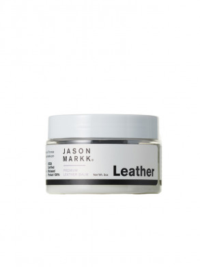 Leather conditioning balm 