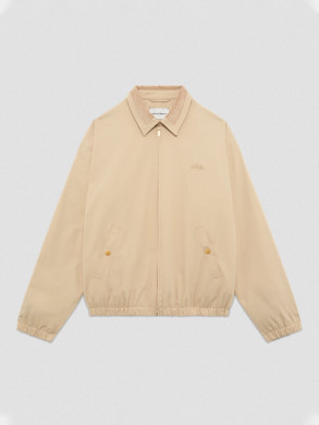 Le blouson drole beige 