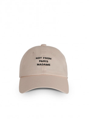 La casquette slogan mastic 