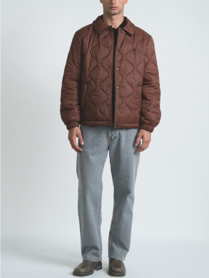 Leeds jacket pudded caramello rose 