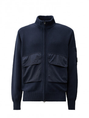 Lens knit cardigan oceana 