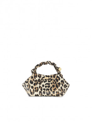 Ganni bou bag mini leopard OS