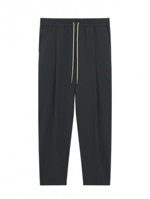 Le pantalon cropped dk grey 