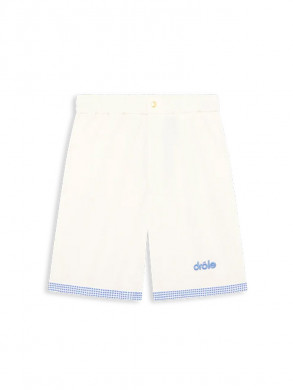 Le short pique off white 